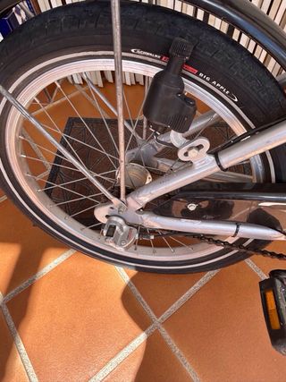 Bicicleta de niños 20 pulgadas