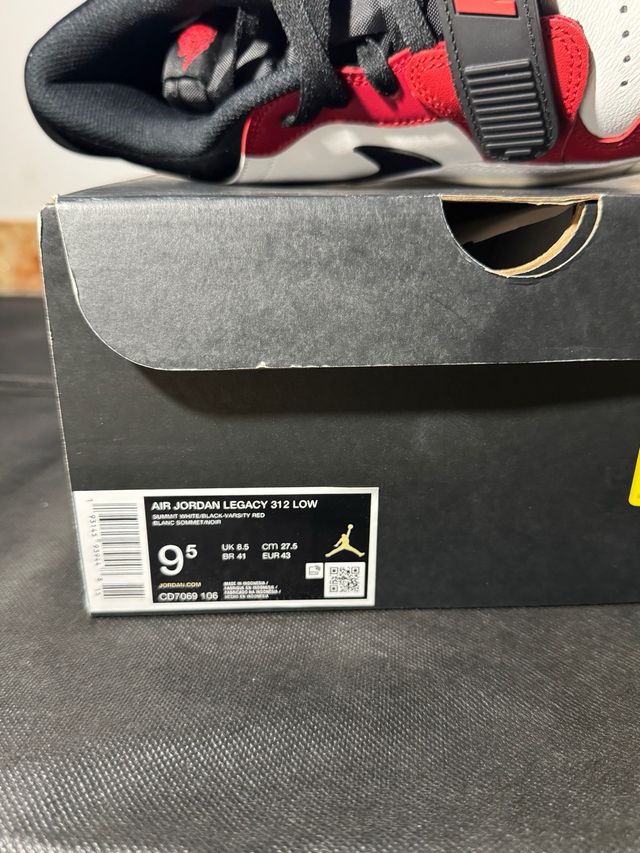 Jordan Legacy 312 – Nuevas con etiqueta y caja