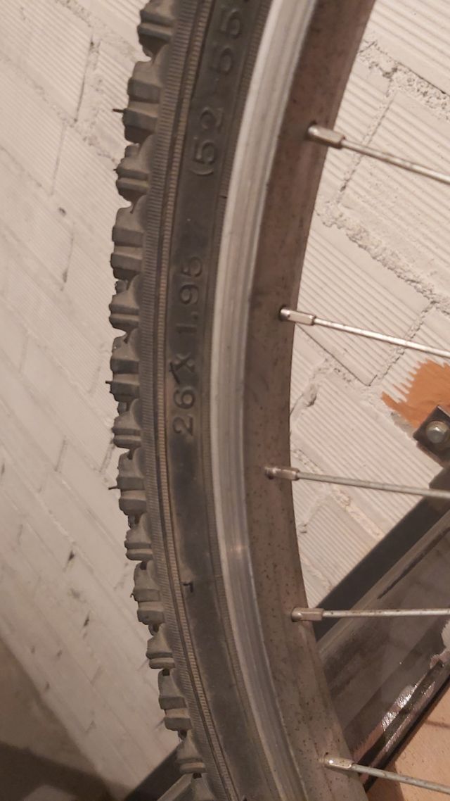 Bicicleta MTB/BPro M100,adulta/o,tall 26"