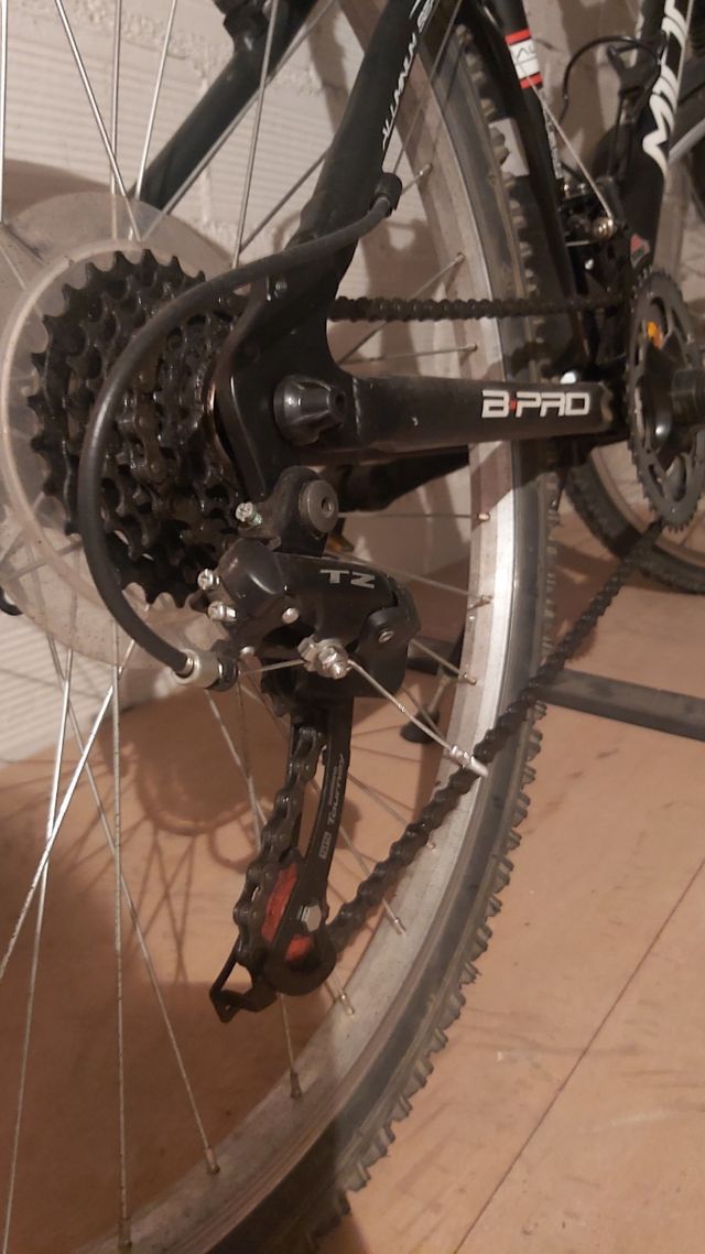 Bicicleta MTB/BPro M100,adulta/o,tall 26"