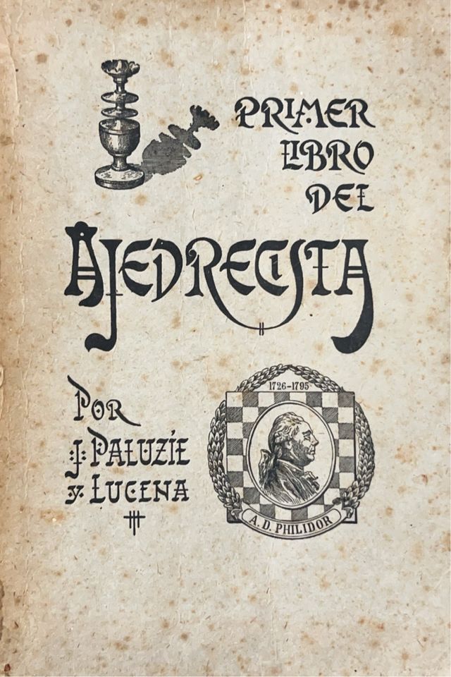 PRIMER LIBRO DEL AJEDRECISTA. 1942