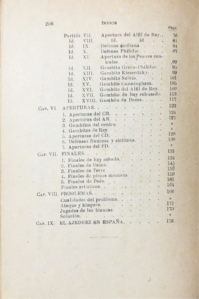 PRIMER LIBRO DEL AJEDRECISTA. 1942