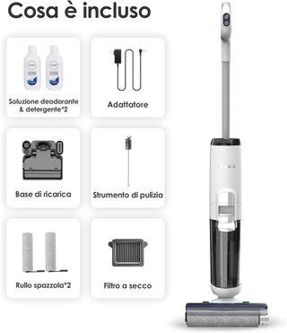 Tineco iFLOOR 5 Breeze Completa e Senza Fili