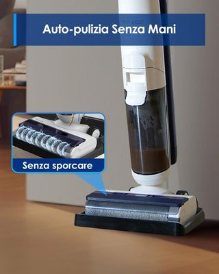 Tineco iFLOOR 5 Breeze Completa e Senza Fili