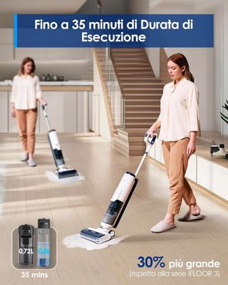 Tineco iFLOOR 5 Breeze Completa e Senza Fili
