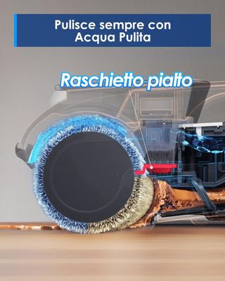 Tineco iFLOOR 5 Breeze Completa e Senza Fili