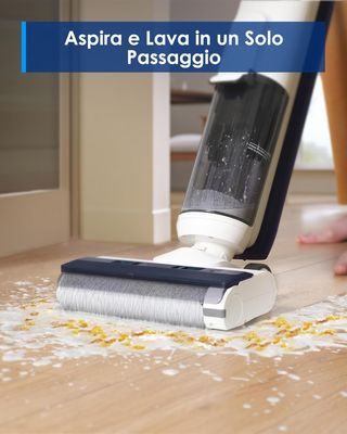Tineco iFLOOR 5 Breeze Completa e Senza Fili