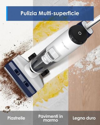 Tineco iFLOOR 5 Breeze Completa e Senza Fili