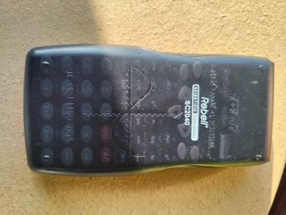 2 Calculadoras científicas Rebell SC2040