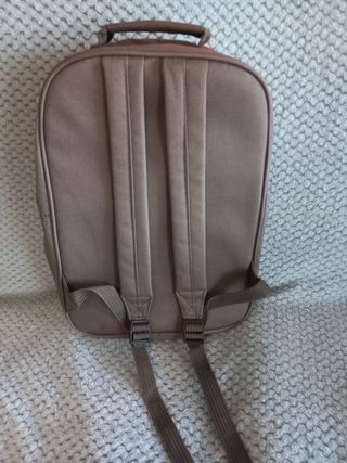 Set viaje CATAL: Mochila + Bolsa