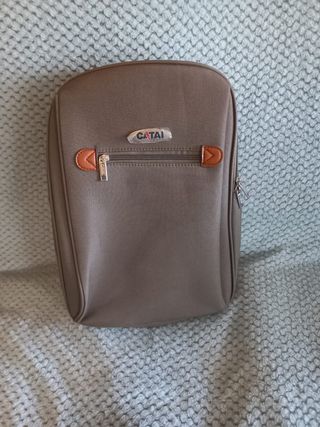 Set viaje CATAL: Mochila + Bolsa