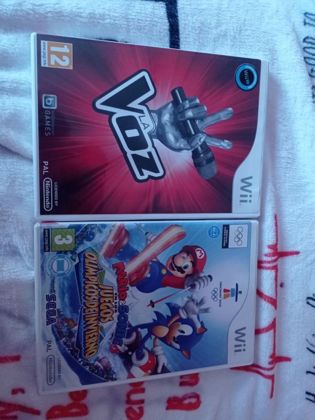 Juegos para la wii ( precio negociable x separado)