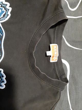Camisetas Kenzo & Moschino niño talla 19