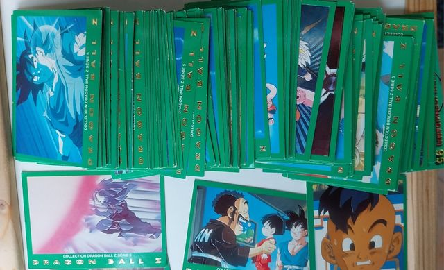Cartas Dragon Ball Z serie 5