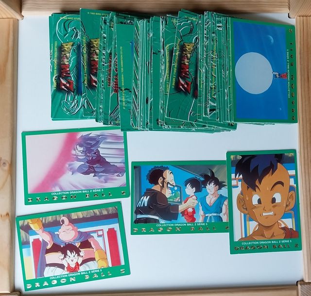 Cartas Dragon Ball Z serie 5