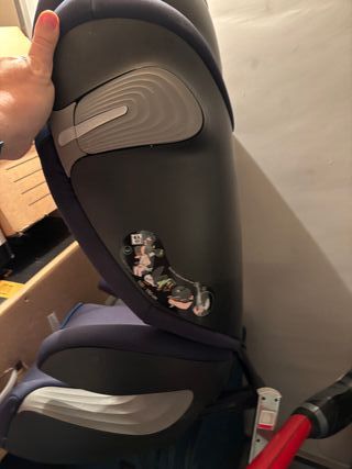 Silla de coche con Isofix, modelo Cybex S2 I-FIX 
