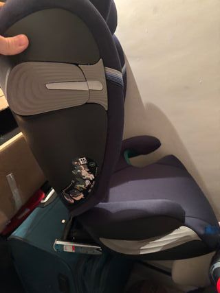 Silla de coche con Isofix, modelo Cybex S2 I-FIX 