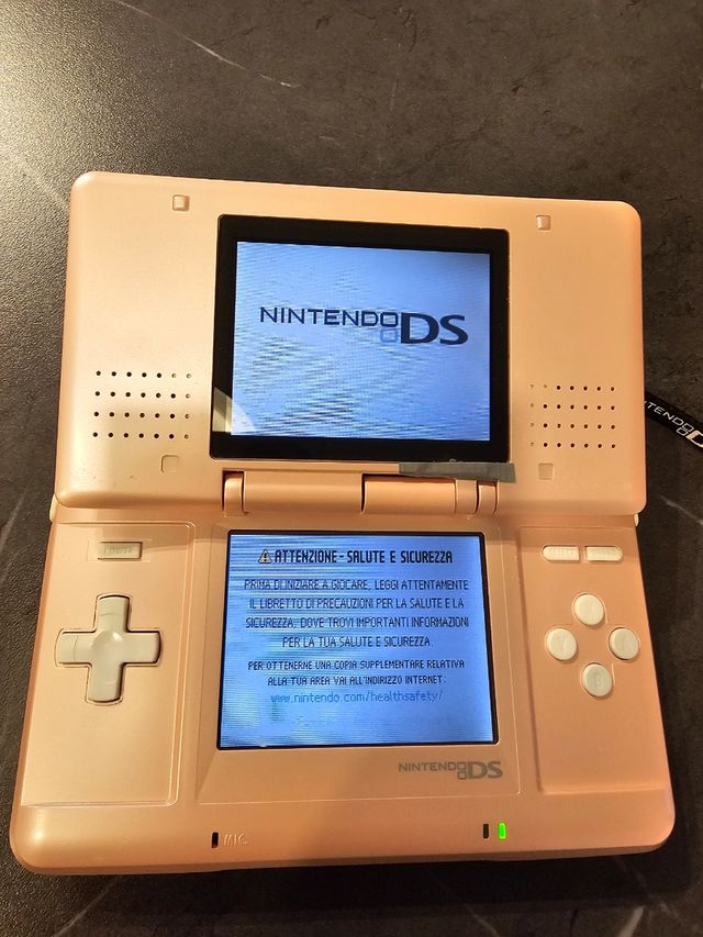 Nintendo DS rosa