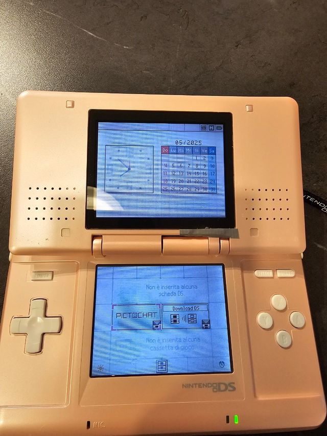 Nintendo DS rosa