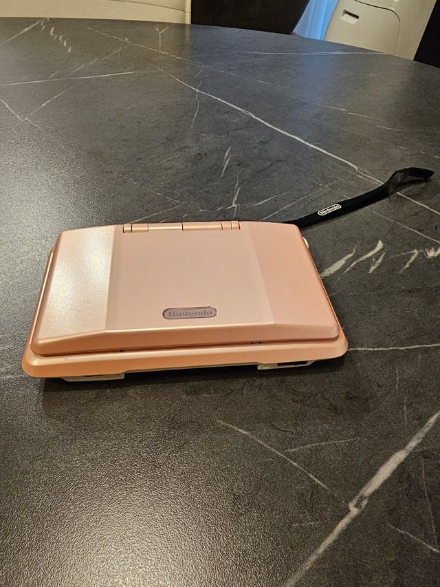 Nintendo DS rosa