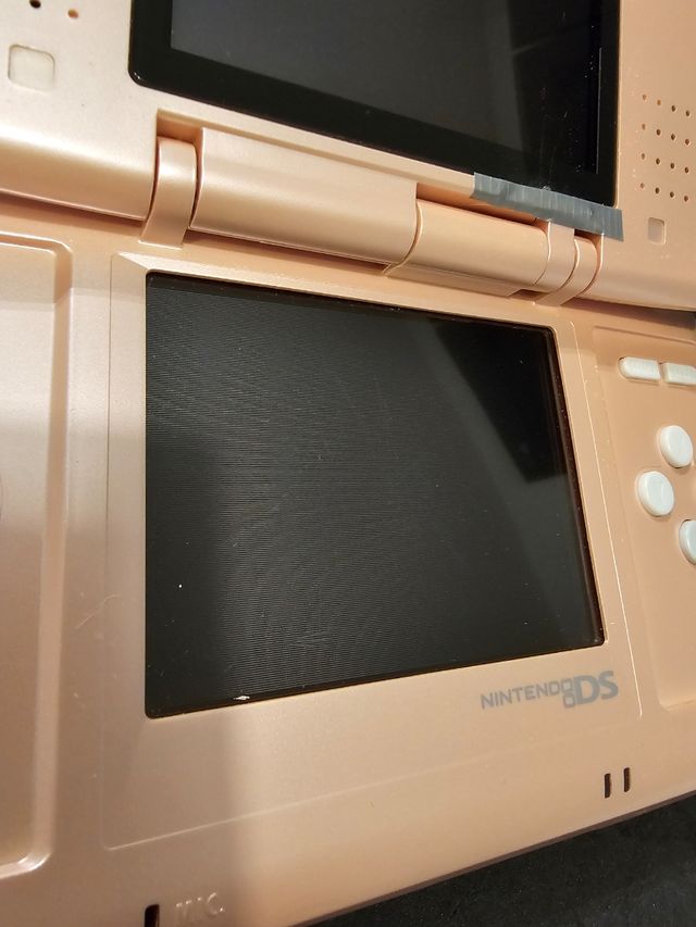 Nintendo DS rosa