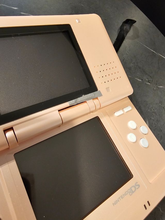 Nintendo DS rosa
