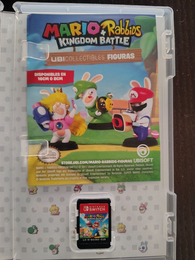 Mario + Rabbids Kingdom Battle - Switch