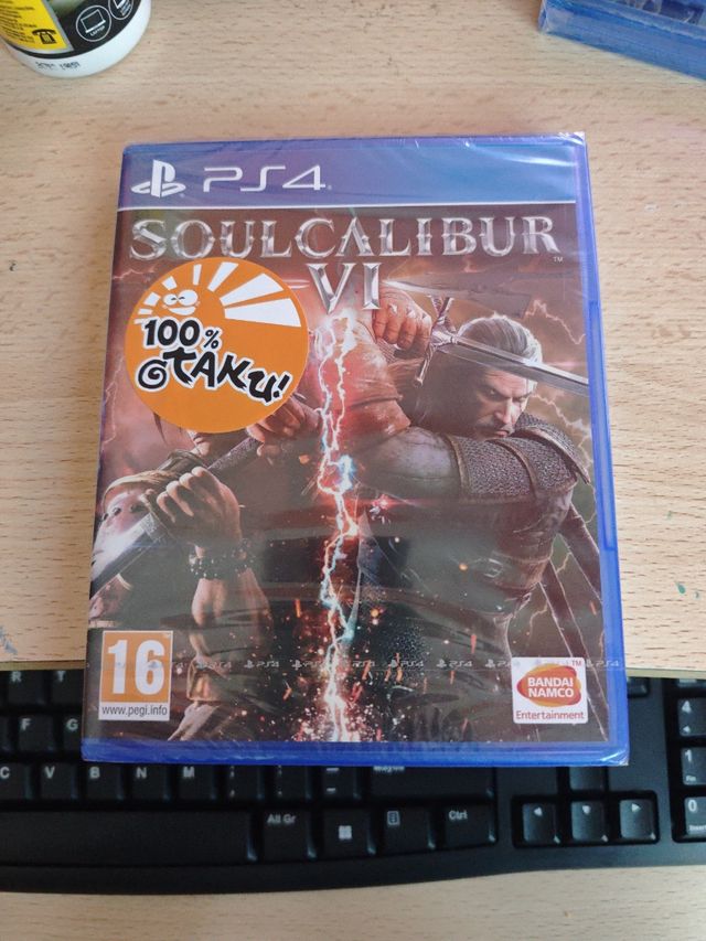 Soulcalibur vI