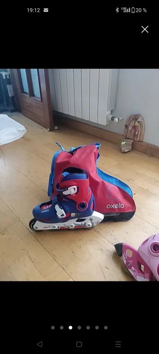 PATINES EN LINEA TALLA 30-32
