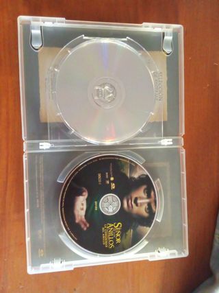 TRILOGÍA SEÑOR DE LOS ANILLOS.