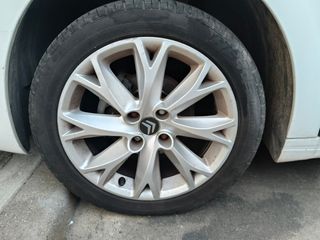 Llantas 17 pulgadas Citroen C4 coupé 