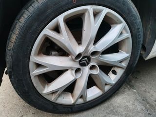 Llantas 17 pulgadas Citroen C4 coupé 