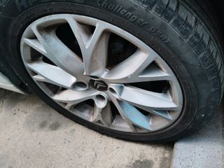 Llantas 17 pulgadas Citroen C4 coupé 