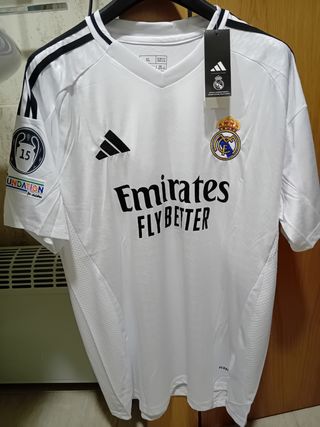 Camiseta real madrid
