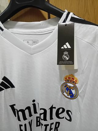 Camiseta real madrid
