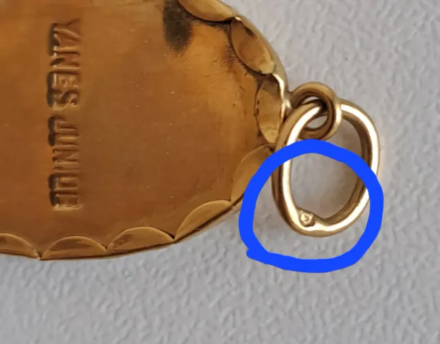 Colgante Yanes Junior 