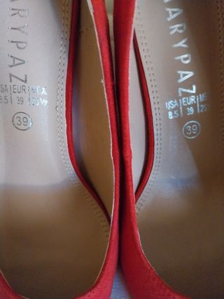 Zapato de mujer