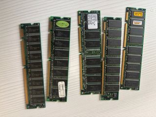 PACK 48 RAMs 4GB, 2GB, 1GB, 256MB, 128MB
