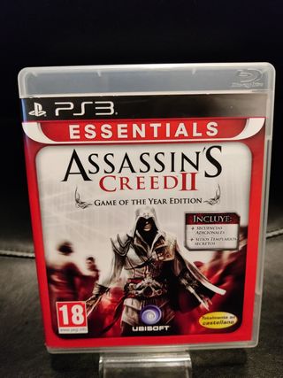 Assassin's Creed 2 para ps3