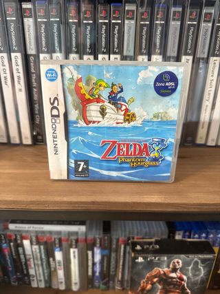 Zelda Phantom Hourglass Nintendo DS