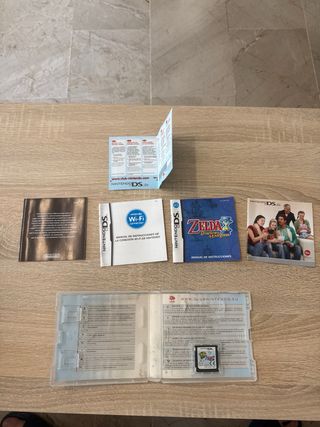Zelda Phantom Hourglass Nintendo DS