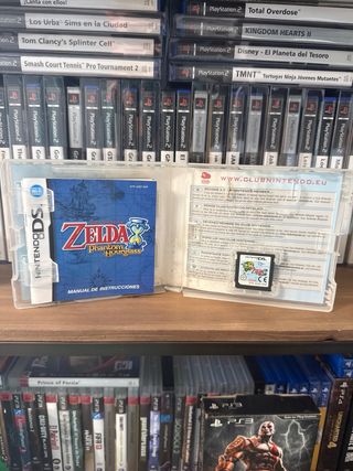 Zelda Phantom Hourglass Nintendo DS