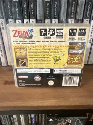 Zelda Phantom Hourglass Nintendo DS