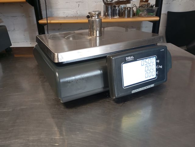 Balanza Dibal G Pos 6-15kg