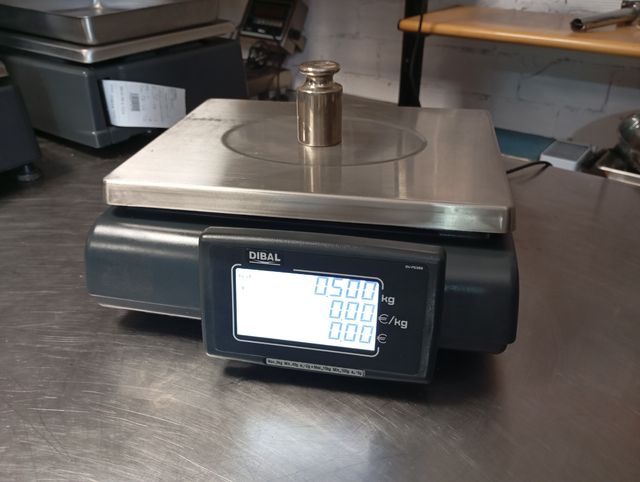 Balanza Dibal G Pos 6-15kg