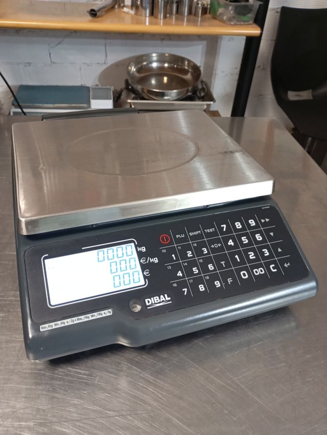 Balanza Dibal G Pos 6-15kg