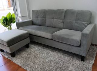 💥SOFA REVERSIBLE CON PUFF