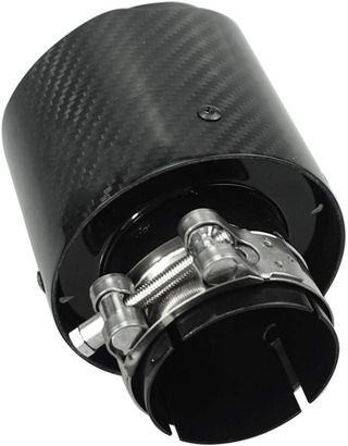 Punta o Cola de escape de coche