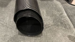 Punta o Cola de escape de coche