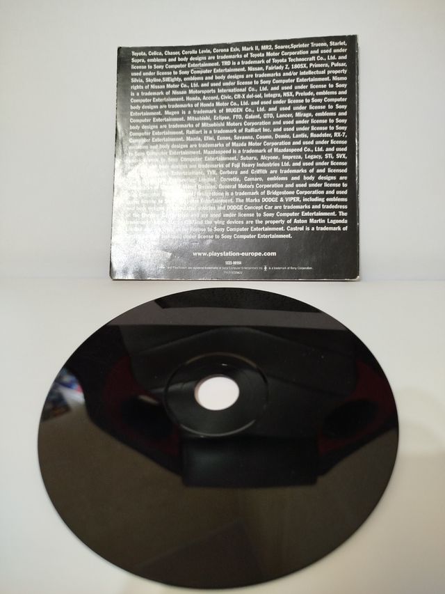 Gran Turismo PS1 (PAL) - Gioco Completo